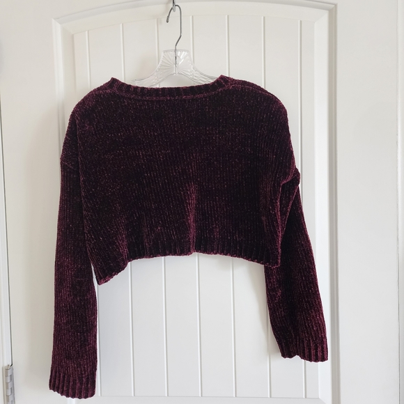 Wine Sweater Small Forever 21 - Picture 6 of 9